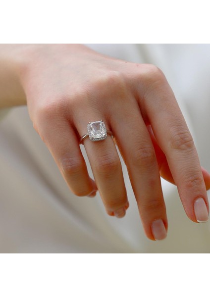 Baget Icecut Taşlı Gümüş Yüzük fırsatları