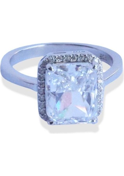 Baget Icecut Taşlı Gümüş Yüzük indirimleri