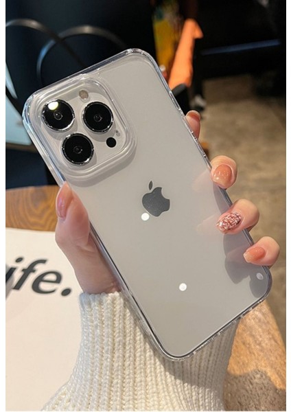 Iphone 12/12 Pro Kılıf Sert Şeffaf Sararmaz Kılıf Premium Ultra Net Kamera Çıkıntılı Kılıf modelleri