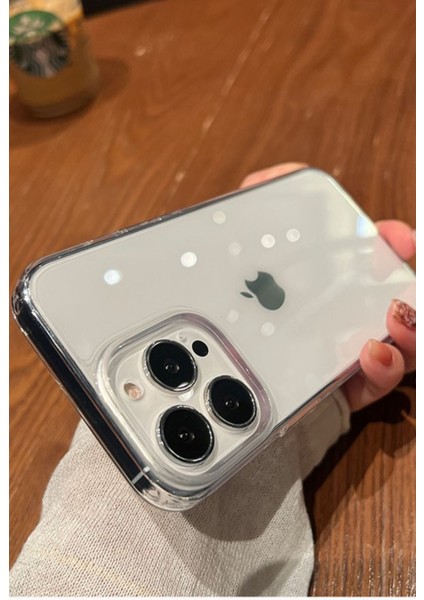 Iphone 12/12 Pro Kılıf Sert Şeffaf Sararmaz Kılıf Premium Ultra Net Kamera Çıkıntılı Kılıf fırsatları