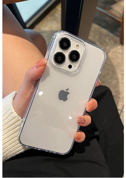 Iphone 12/12 Pro Kılıf Sert Şeffaf Sararmaz Kılıf Premium Ultra Net Kamera Çıkıntılı Kılıf indirimleri
