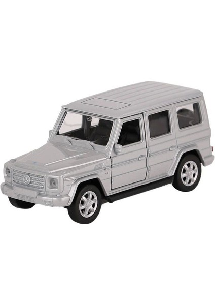 43689 Welly Dıe Castt Pull Back Mercedes G-Class - 1 Adet Stokta Olan Gönderilir