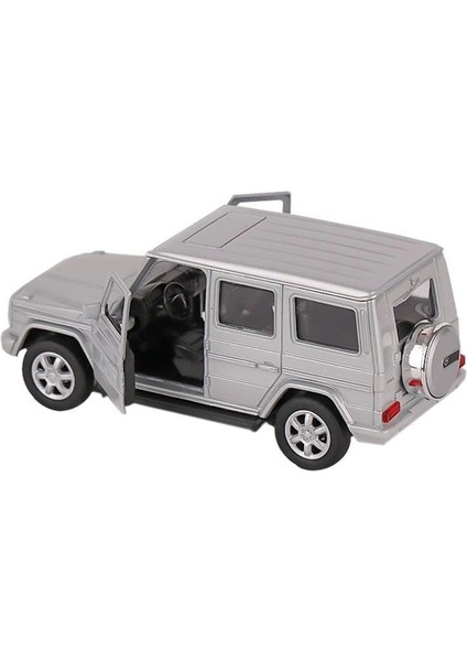 43689 Welly Dıe Castt Pull Back Mercedes G-Class - 1 Adet Stokta Olan Gönderilir