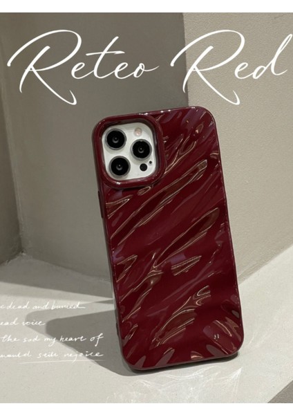 Iphone 15 Pro Uyumlu Kılıf Lüks Parlak Elektroliz Darbelere Karşı Dayanıklı Yumuşak Kapak Bordo fırsatları