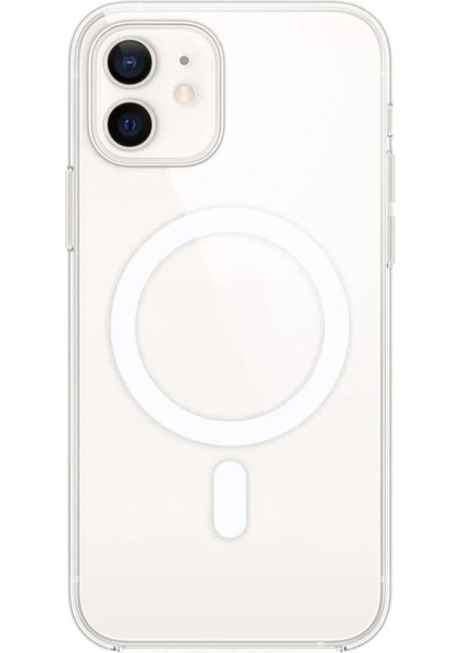 Iphone 11 Magsafe Kılıf Kablosuz Şarj Uyumlu Şeffaf Silikon Kılıf modelleri