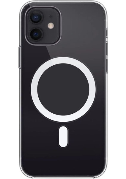 Iphone 11 Magsafe Kılıf Kablosuz Şarj Uyumlu Şeffaf Silikon Kılıf fırsatları