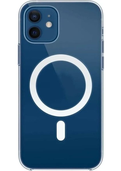 Iphone 11 Magsafe Kılıf Kablosuz Şarj Uyumlu Şeffaf Silikon Kılıf indirimleri