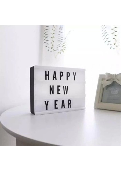 Lightbox Işıklı Pano A5