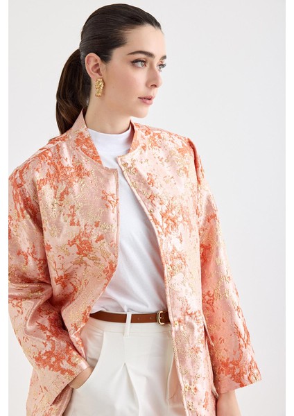 Novi Tafta Bomber Ceket Gold modelleri