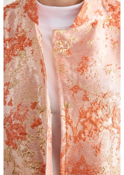 Novi Tafta Bomber Ceket Gold indirimleri