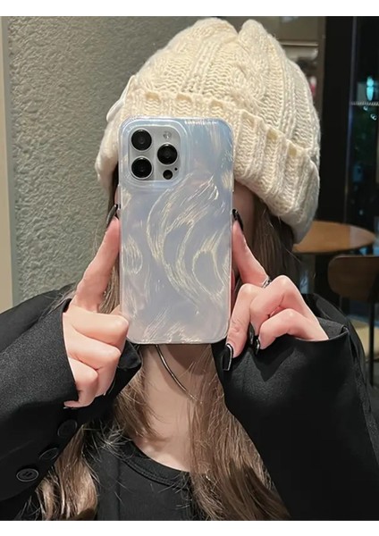 Apple iPhone 14 Pro Max Uyumlu Tüylü Hologramlı Kılıf Darbeye Karşı Dayanıklı Kapak modelleri