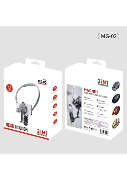 Magsafe ile Uyumlu Profesyonel Telefon Tutucu ve Boyun Askısı Gezi Seyahat ve Sürüşlerde Kullanmak Için Boyundan Kayıt Aparatı Cep Telefonu Boyun Tutucu Kullanımı Kolay Mg-02 fiyatları
