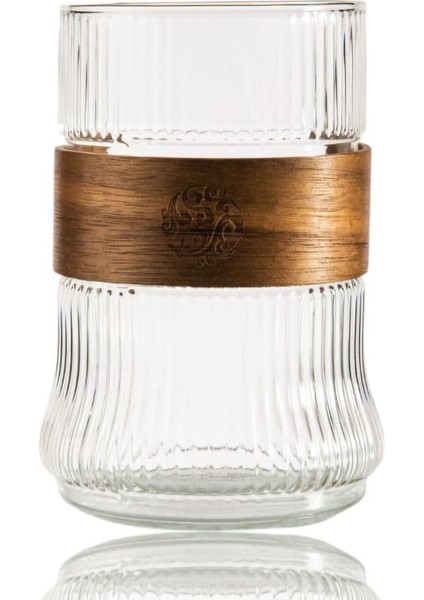 Tutaçlı Bambu Kupa Bardak 400 ml 1672-12
