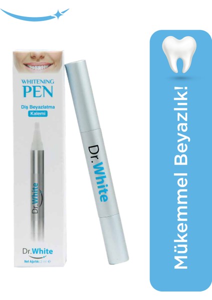 Dr.White Diş Beyazlatma Kalemi 2 ml