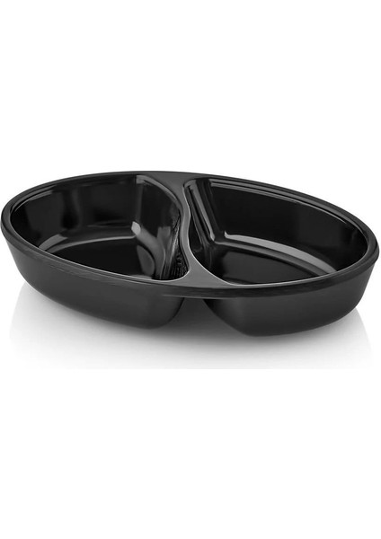 Oval Bölmelik Sosluk 6 Adet