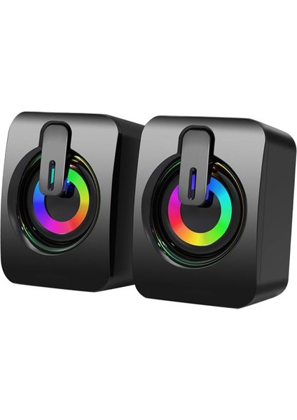 MV-24836 USB Mini Hoparlör (2X3WATT)