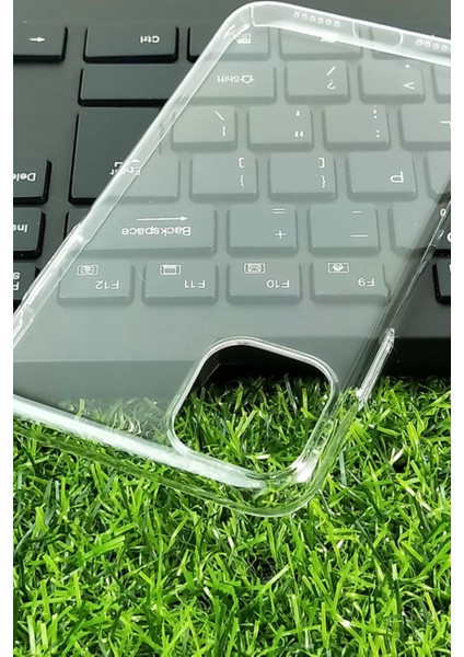 Iphone 11 Kılıf Sert Şeffaf Sararmaz Kılıf Premium Ultra Net Kamera Çıkıntılı Kılıf