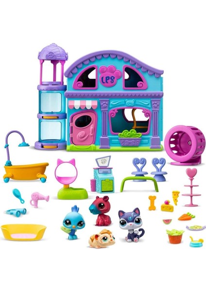 5967 Sun-Littlest Pet Shop Minişler Delüks Oyun Seti fiyatları