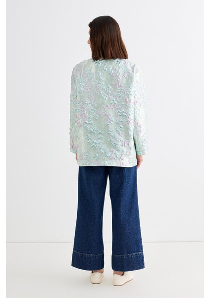 Novi Tafta Bomber Ceket Gümüş fırsatları