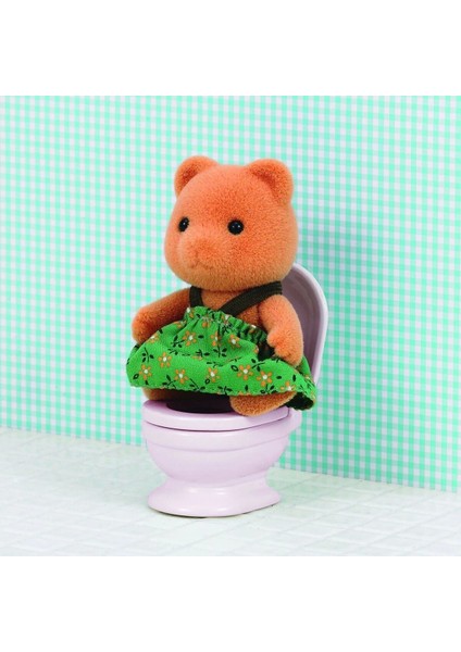 5148 Sylvanian Families Banyo ve Tuvalet Seti (Figürler Dahil Değildir) +3 Yaş