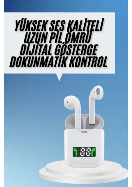 2025 Yeni Model Bluetooth Kulaklık Kablosuz Tws Yüksek Kaliteli Anc Özelliği