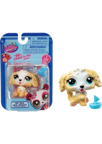 5233 Sun-Littlest Pet Shop Minişler Tekli Paket S3 18A