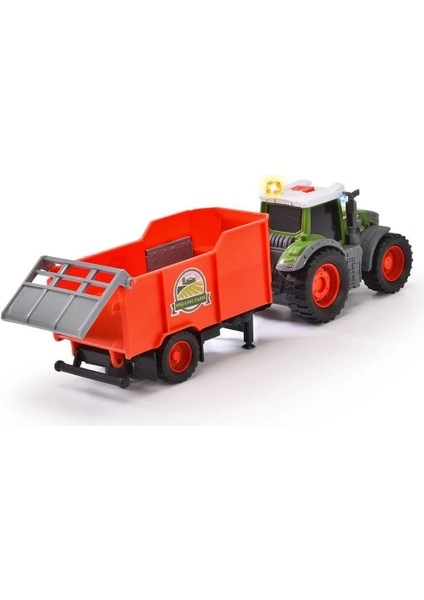 203734001 Fendt Çiftlik Römorku -Dickie