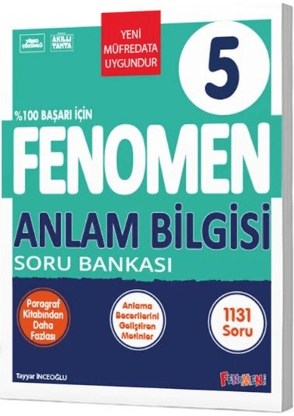 5. Sınıf Anlam Bilgisi Soru Bankası