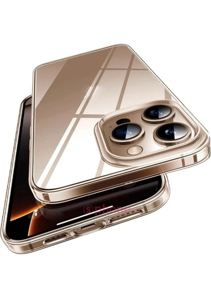 Iphone 16 Pro Kılıf Sert Şeffaf Sararmaz Ince Kılıf Premium Ultra Net Kamera Çıkıntılı Kapak