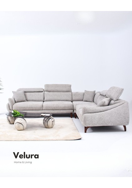 Ezel Motorlu Köşe Takımı & Hoparlörlü, USB Portlu, Genişleyebilir Büyük Köşe Takımı fiyatları