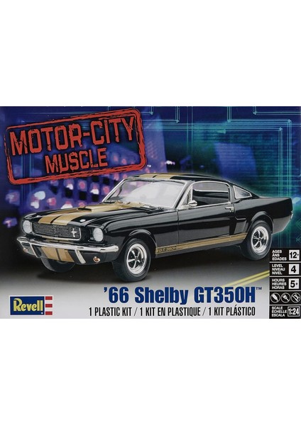 1/24 '66 Shelby Mustang GT350H