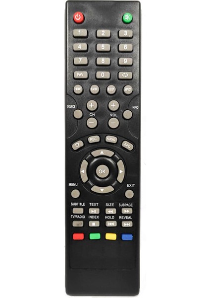 Uydu Kumanda Fivo Trident Etc RML-622