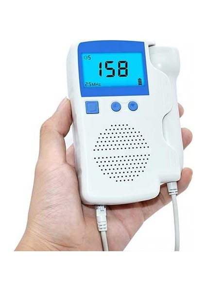 LED Fetal Dopler Cihazı