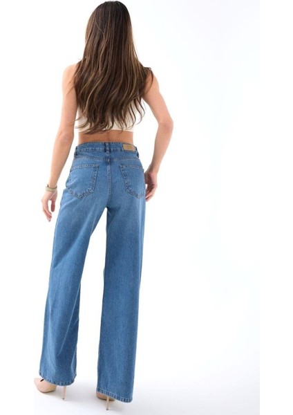 7418 Kot Pantolon-Mavi modelleri