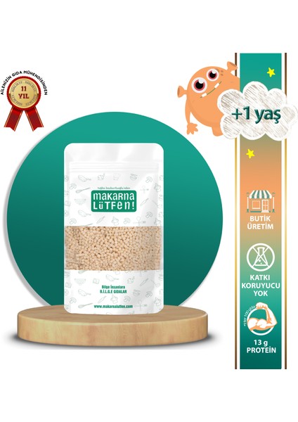Sütlü ve Yumurtalı Kuskus (+1 yaş - 250 g)