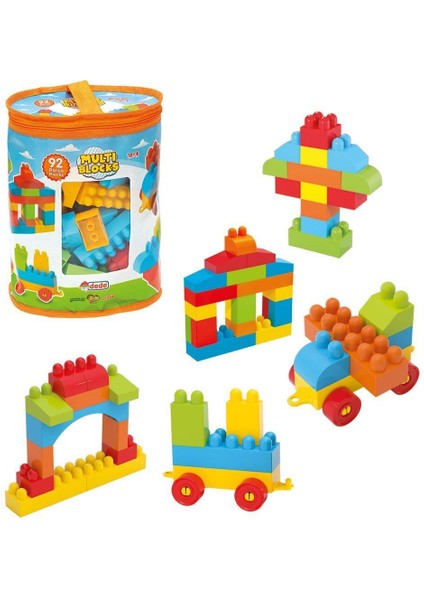 01254 Multi Blocks 92 Parça