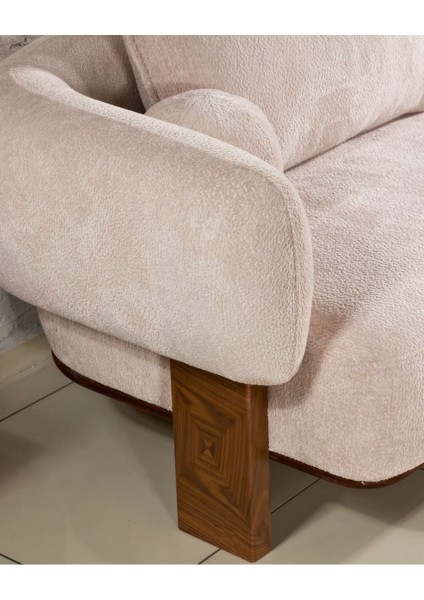 Bella Kanepe & Üçlü Koltuk - Krem modelleri