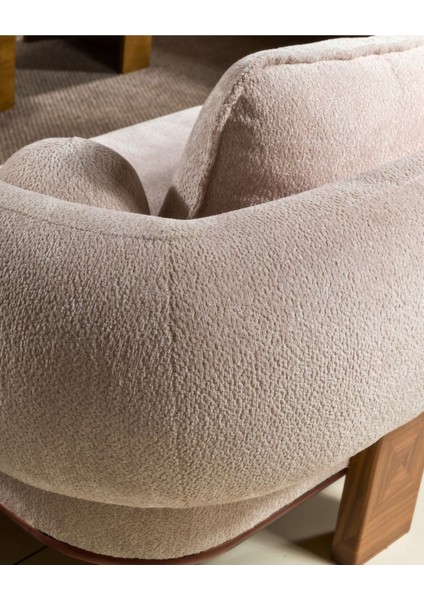 Bella Kanepe & Üçlü Koltuk - Krem fırsatları