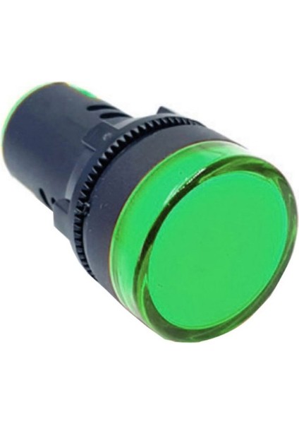 AD16DS-24Y 24V Ac/dc 22MM Yeşil LED Sinyal Lambası