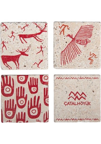 Çatalhöyük Bardak Altlığı, CTLHYK-2024106 modelleri