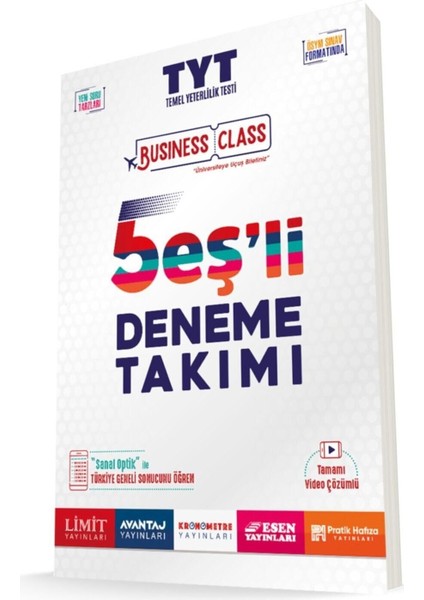 Tyt Busıness Class 5'li Deneme Takımı