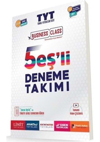 Tyt Busıness Class 5'li Deneme Takımı