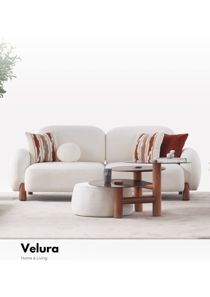 Piedra Kanepe & Sırt Mekanizmalı Yataklı Koltuk & Üçlü Kanepe