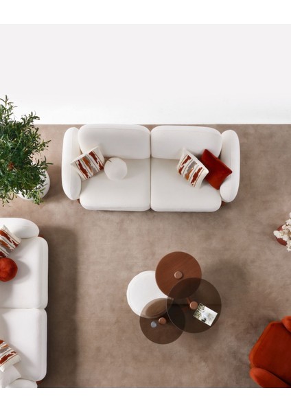 Piedra Kanepe & Sırt Mekanizmalı Yataklı Koltuk & Üçlü Kanepe indirimleri