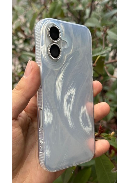 iPhone 16 Uyumlu Tüylü Hologramlı Kılıf Darbeye Karşı Dayanıklı Kapak fiyatları