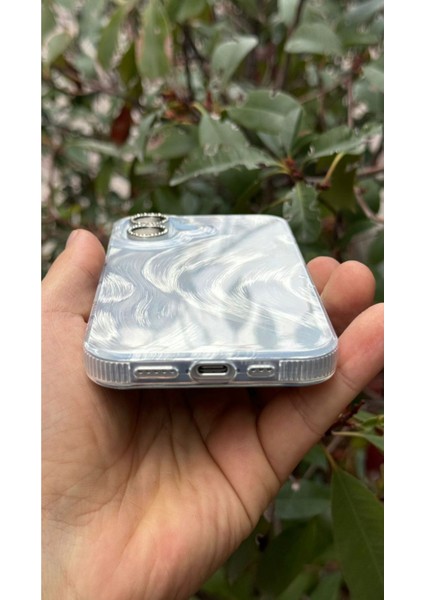 iPhone 16 Uyumlu Tüylü Hologramlı Kılıf Darbeye Karşı Dayanıklı Kapak modelleri