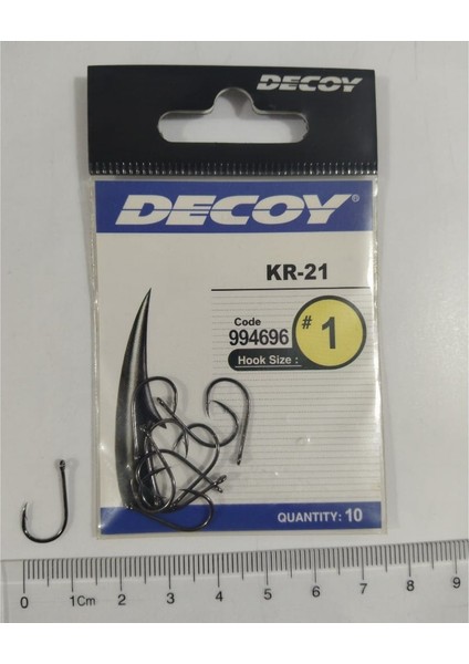 Kr-21 Black Nickel Japon Iğne No : 1