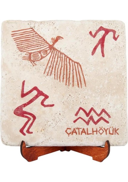 Çatalhöyük Traverten Pano, CTLHYK-2024301