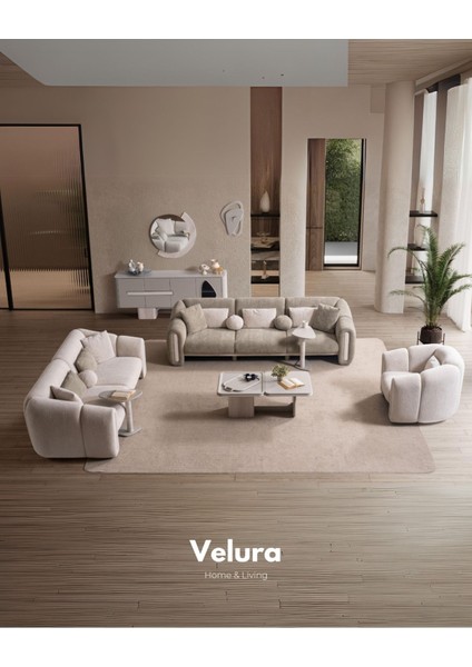 Hermes Koltuk Takımı & 4+3+1