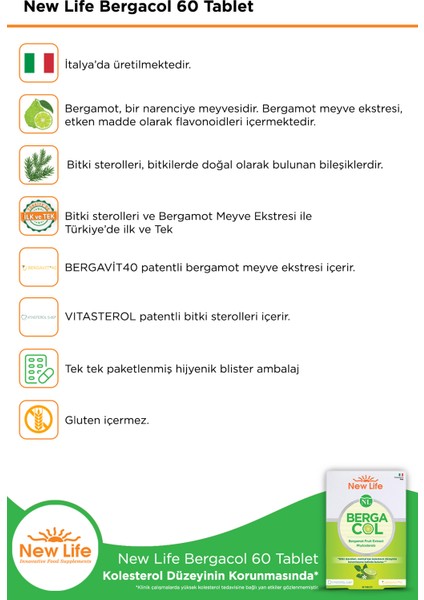 Bergacol 60 Tablet